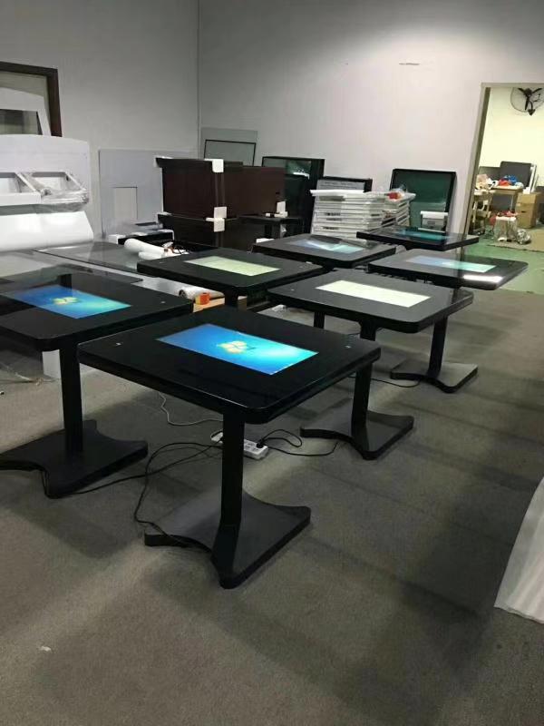 Pc buit in lcd display 42'' 47'' 55'' Inch interactive Touch Screen tablet digital table Language learning teaching equipment
