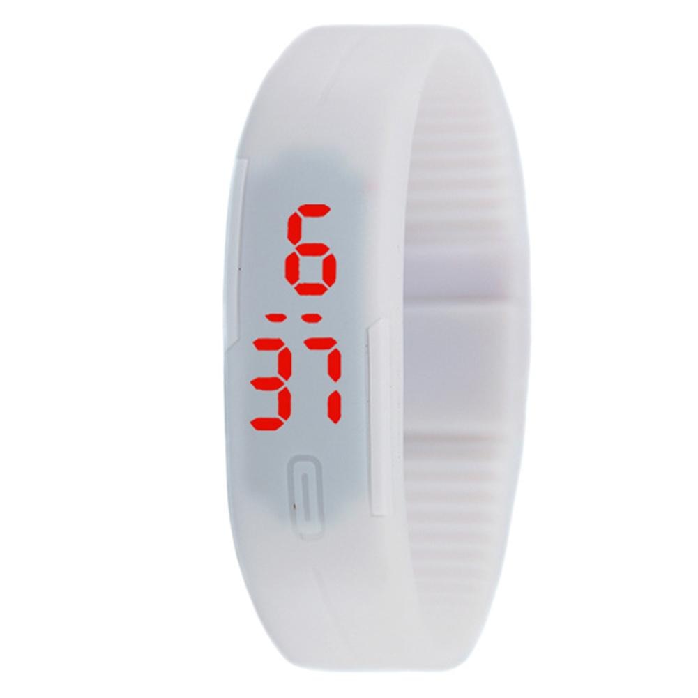 Digital Wrist Watch Sport Thin Strap LED Time Date Display Children Kids Digital Wrist Watch Gift Boy Girl Digital Watch Student
