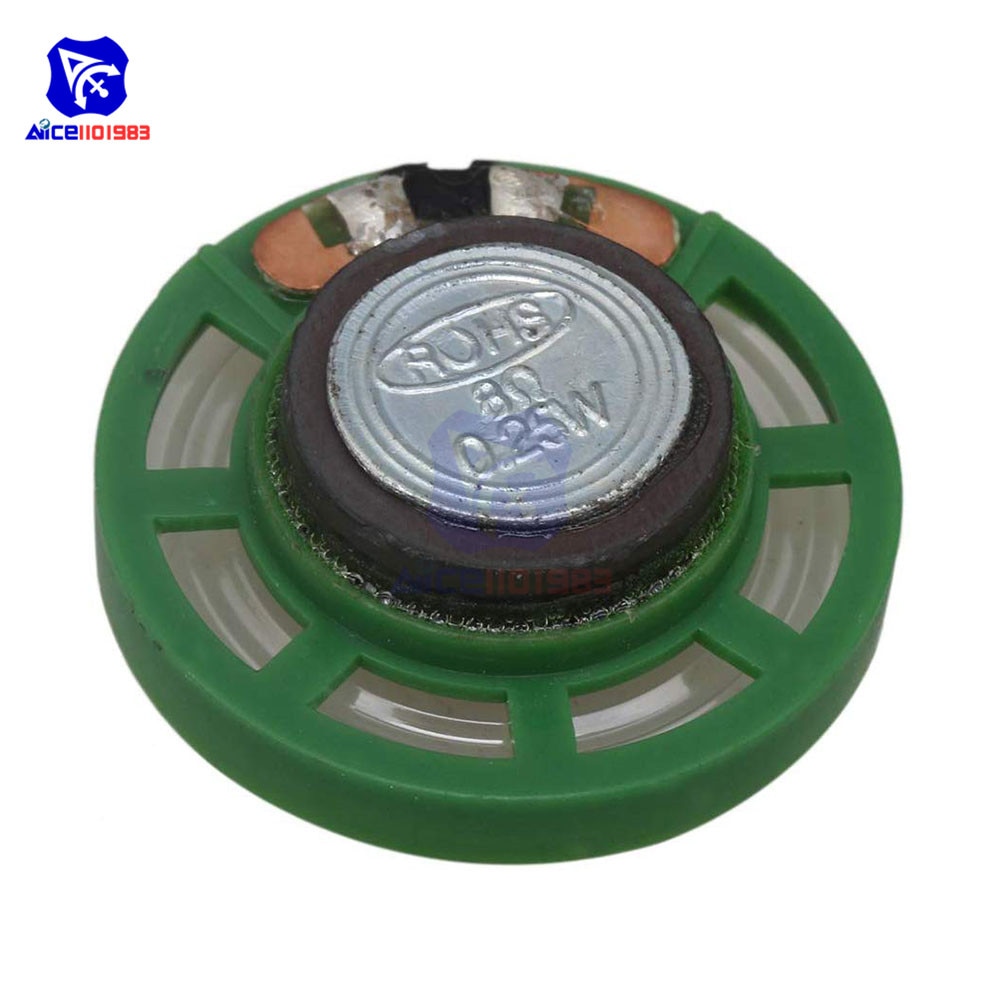 diymore 0.25W 8 Ohm Audio Speaker Diameter 29mm Loudspeaker for Electronic