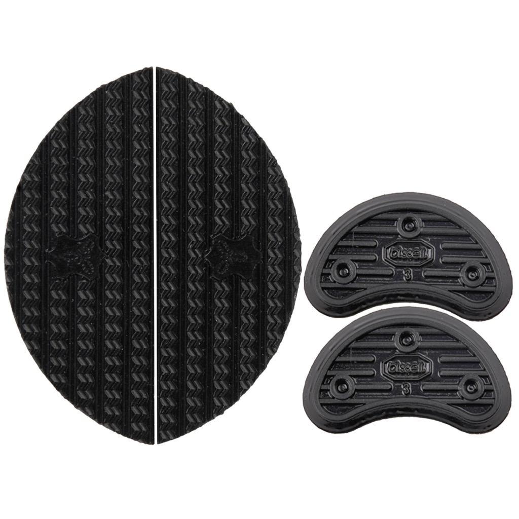 Rubber HEEL Savers TOE PLATES TAPS 3#, TIPS Grip Pads DIY Shoe Repair Supply