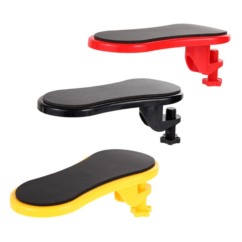 Attachable Armrest Pad Office Home Desk Computer Arm Support Hand Shoulder Protect Table Mousepad Wrist Rests Chair Extender