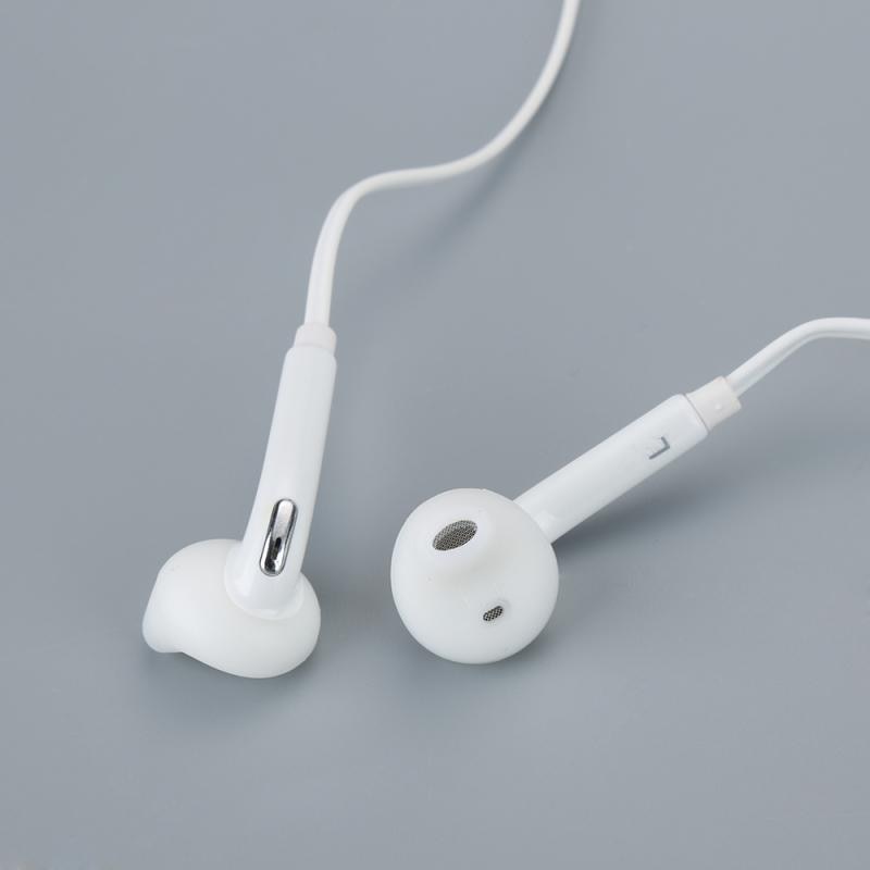 3.5mm Plug Wired Earphone HIFI Stereo Bass For Samsung Andriod S4 S5 S6 S7 S8 LG Earpiece sport Earbuds Headset With Mic