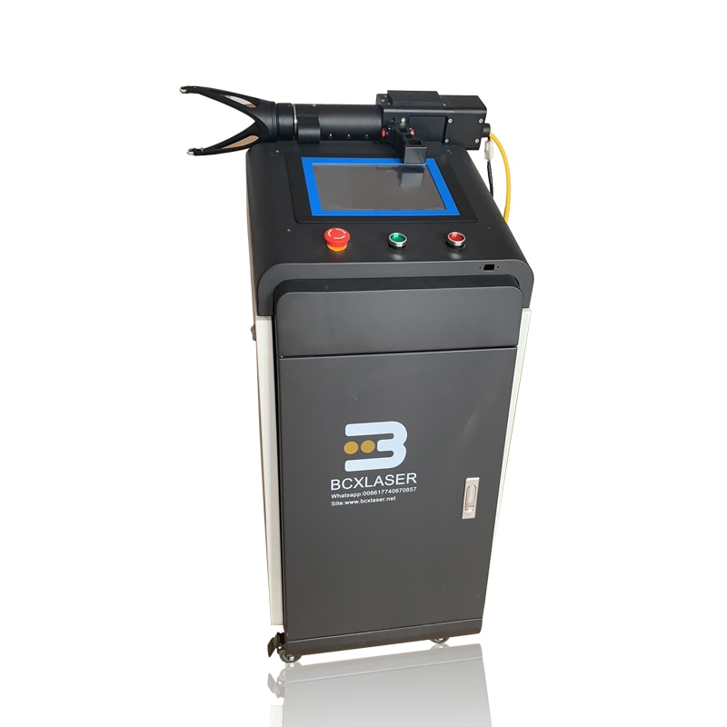 50W,100W, 200W Laser Top Supplier | Discount Price 500w 1000w Dirty object surface laser cleaning machine rust removal