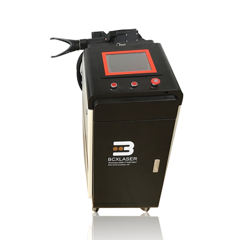 China 100W 200W 50W 1000W Fiber Laser Cleaning Machine for Metal Rust Removal; Oil paint rust laser remove machine
