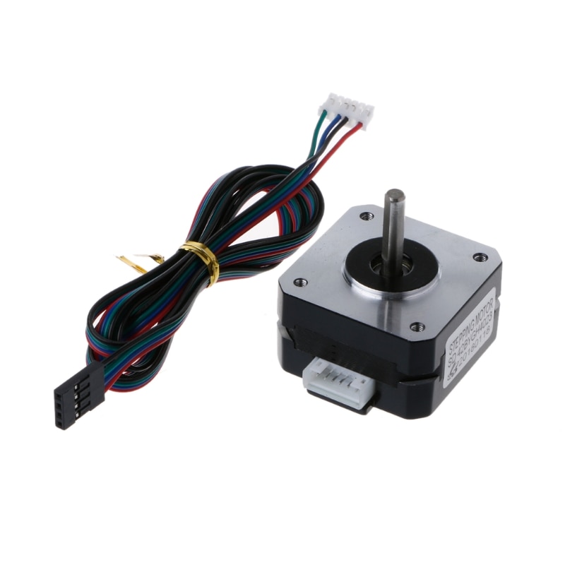 For Titan Extruder Stepper Motor 4-lead Nema 17 22mm 42 Motor for 3D Printer l29k