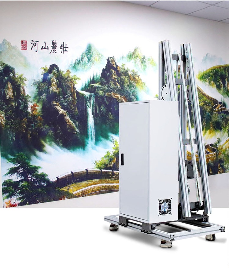 House Decoration Wall Decor 3D Inkjet Printer Machine Logo Advertisement House Decoration Wall Decor Printer