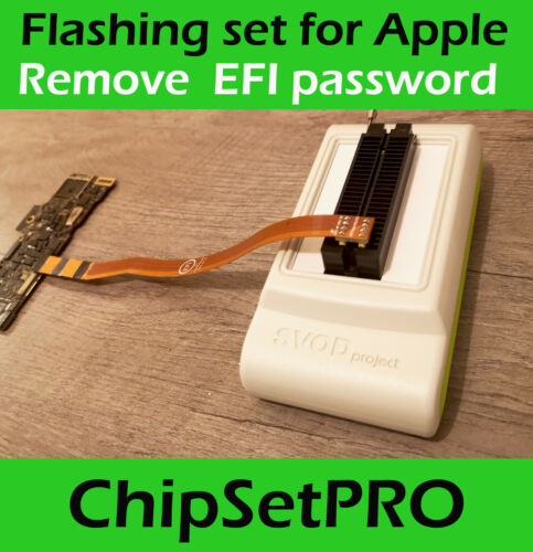 SVOD Programmer +SPI ROM CABLE EFI Debug Connector Flashing tool bootrom J6100,Unlock Jtag SPI Sam Efi Rom cable J5100 U6100 Mac