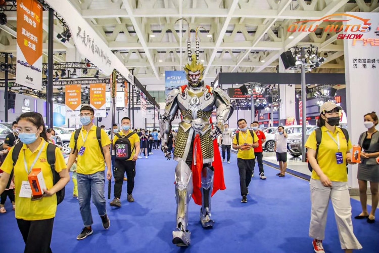 Bumblebee Wearable Armor Cosplay 2.7M Stilt robot suit Wearable Armor for Optimus Prime and Megatron Cosplay party costume