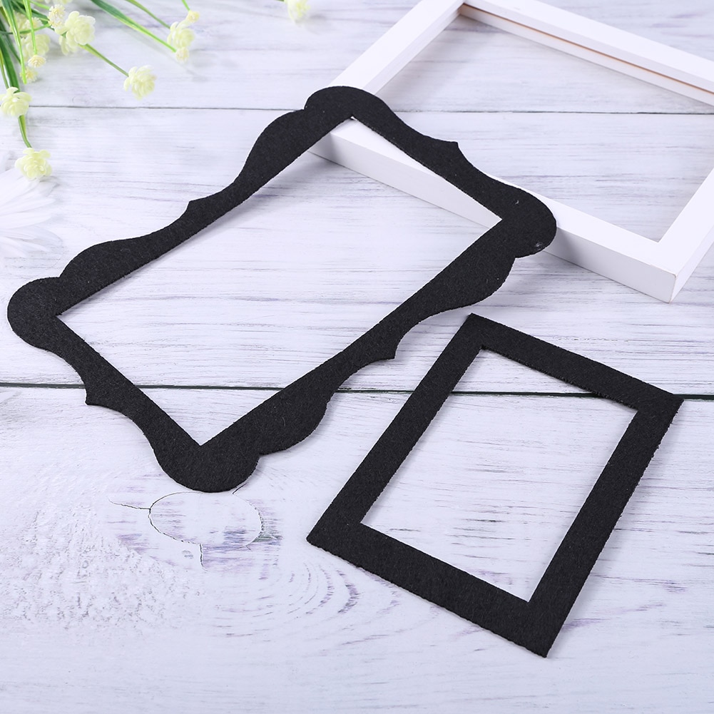 2pcs Infant Photo Frame Prop Baby Photography Background Accessories Newborn Hundred Days Memorial Photo Frame