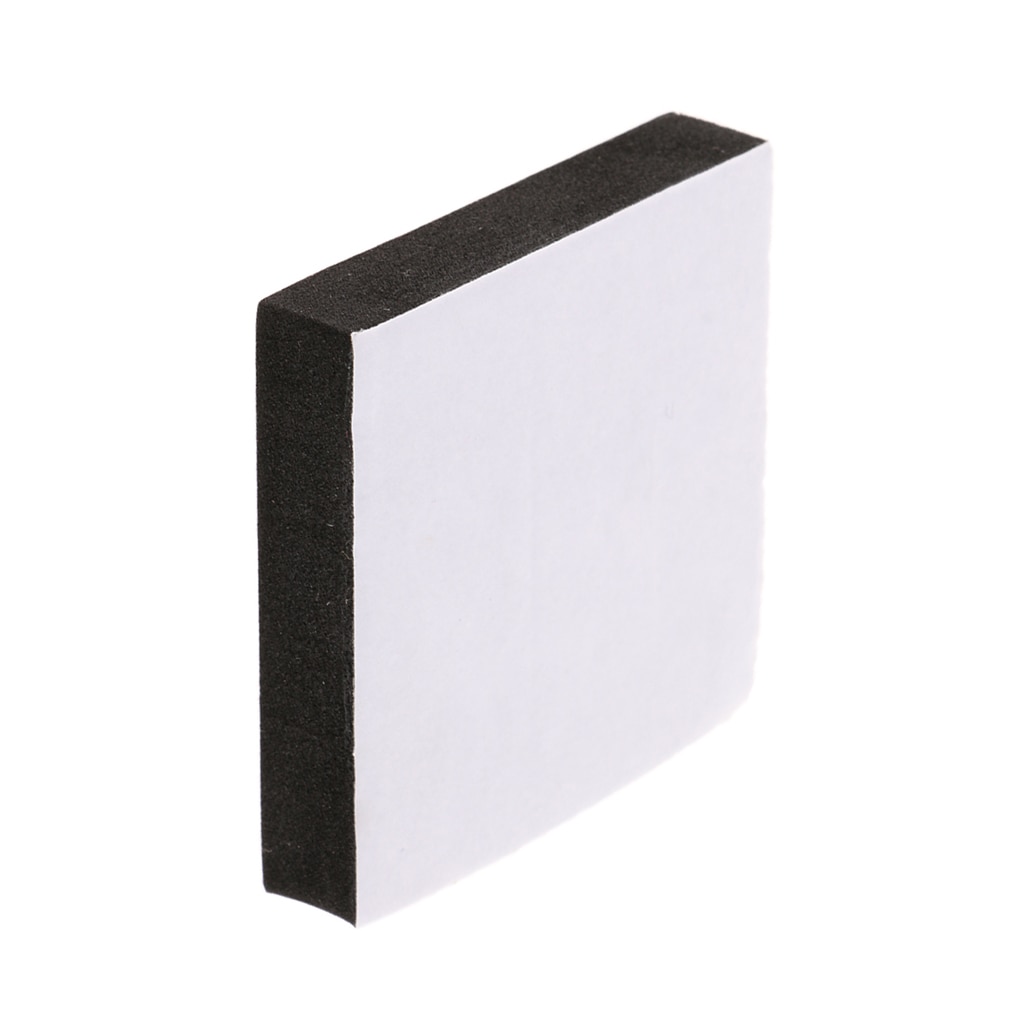 Sponge Anti-vibration Pad Fixed Mat for Water Pump, with Adhesive Double-faced Use, Pack of 1