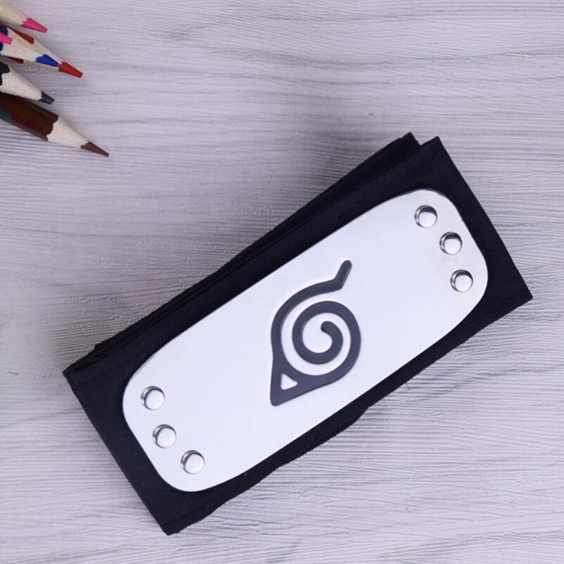 Anime Headband for Itachi Kakashi Cosplay Props Akatsuki Headband Halloween Costumes Props