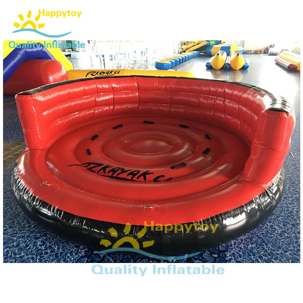 Inflatable water sports flying ski sofa boat towable Inflatable crazy UFO