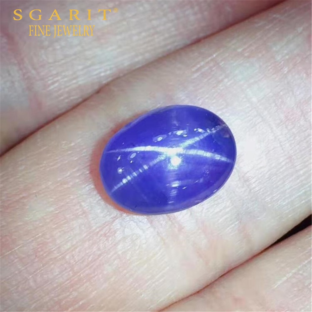royal luxury gemstone jewelry customization CGL 5.26ct Sri Lanka color change natural unheated star sapphire loose stone