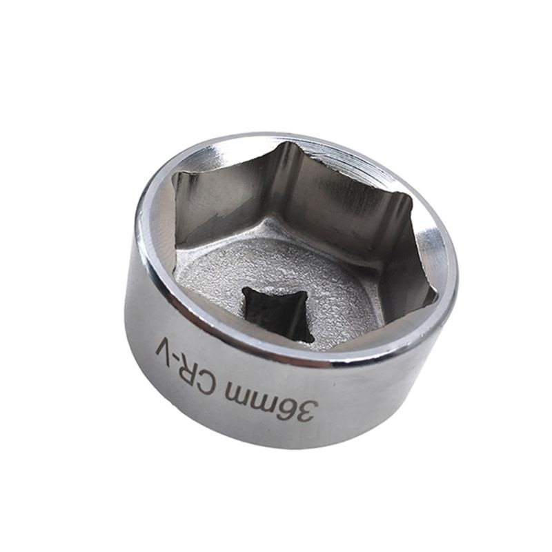 2021 New 36mm Oil Filter Socket Tool Wrench 3/8" Drive Cap Remover Low Profile for Garage