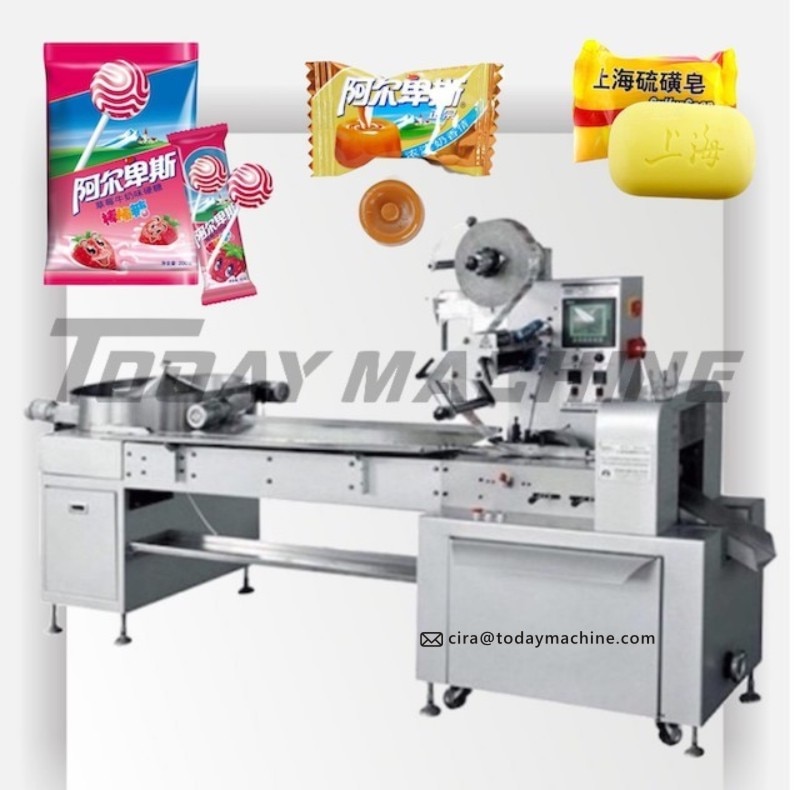 china supplier disposable tableware cutlery napkin toothpick salt pepper plastic knife full automatic flow pack machine