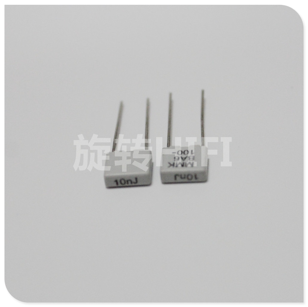 KEMET EVOX MMK5 Audio film nonpolar capacitor p5 10NF 12NF 15NF 0.01UF 0.012UF 0.015UF 0.018UF 50V 63V 250V 100V 400V 103 MMK