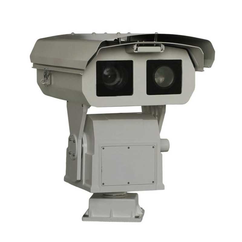 4K high-definition laser PTZ camera, built-in 25X 8 million pixels 20 ~ 750mm focal length movement 3000 ~ 4000 meters laser sea