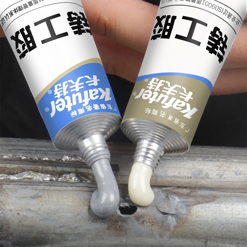 65g Kafuter A+B Metal Repairing Adhesive Super Glue Iron Steel Auto Radiator Water Tank Special leakage Plugging Welding Glue