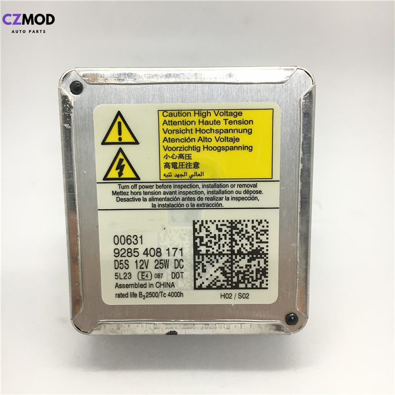 CZMOD Original 9285 409 171 D5S 25W Lamp Xenon Headlight Light Blub 9285409171 9285408171 9285407171 Used 9285410171