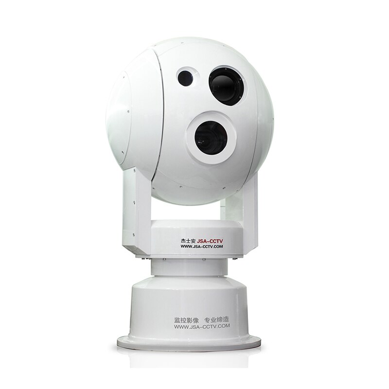 4K dual-spectrum photoelectric turntable thermal imaging PTZ camera TSOZY600TH,Built-in 25X 8MP 20 ~ 750mm zoom movement and 640