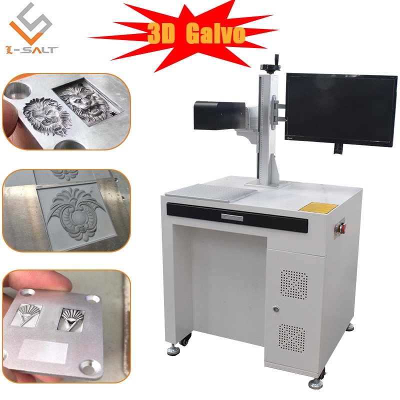 Metal engraving marking machine logo marking machine for name necklace cutting