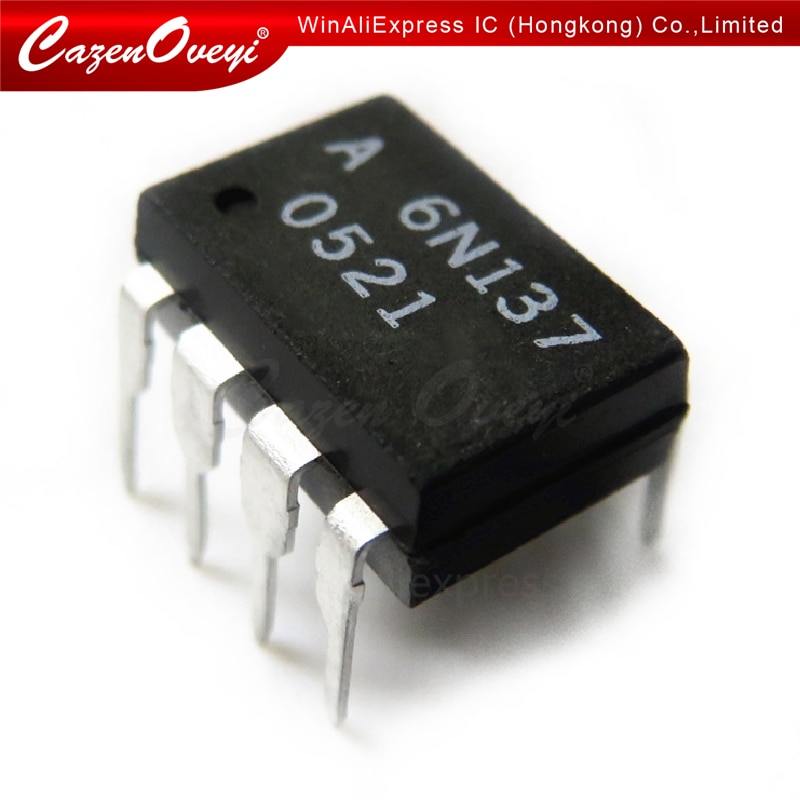 1pcs/lot EL6N137 6N137 DIP-8 In Stock