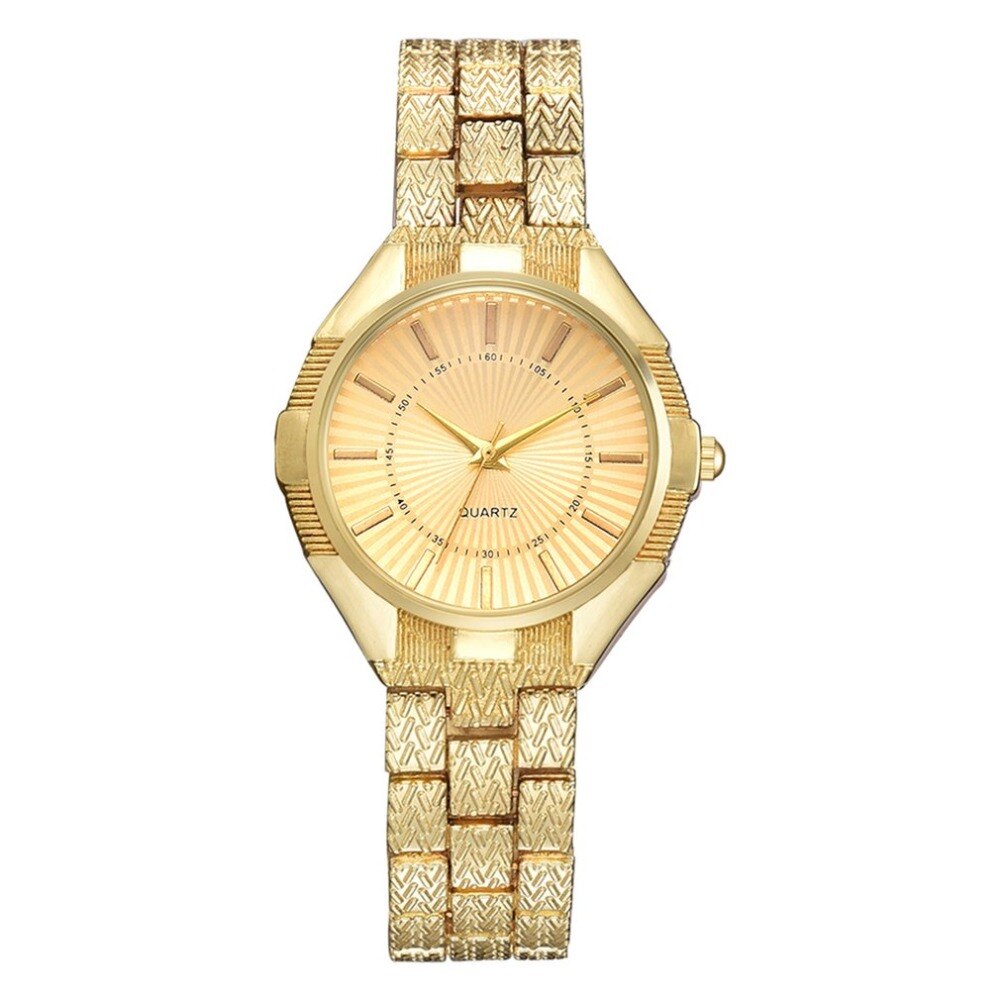 Quartz Watch Creative Models Geneva Shell Surface Steel Belt Quartz Watch Models Square Simple Steel With Quartz Watch