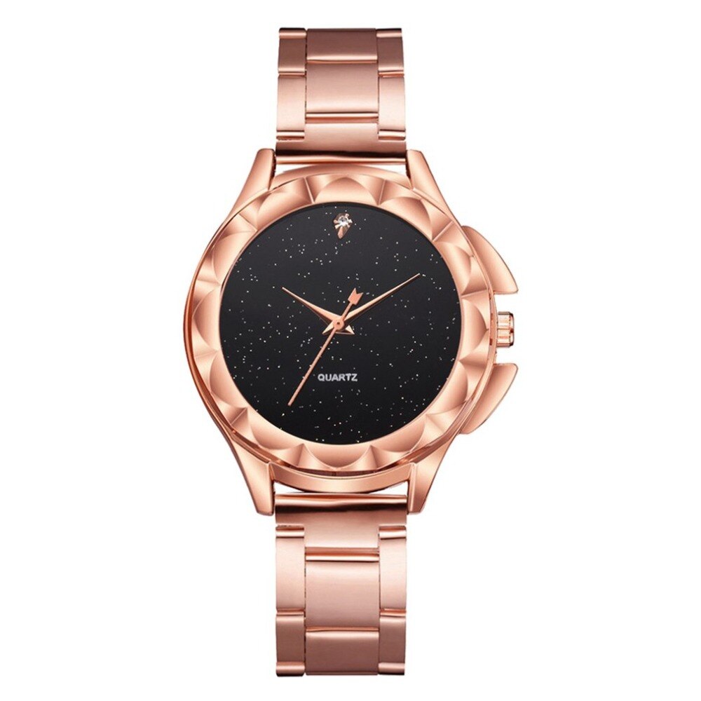 High-grade Zinc Alloy Waterproof Quartz Watch Korean Version Of The Trend Steel Belt Quartz Watch Fashion Watch Steel Belt