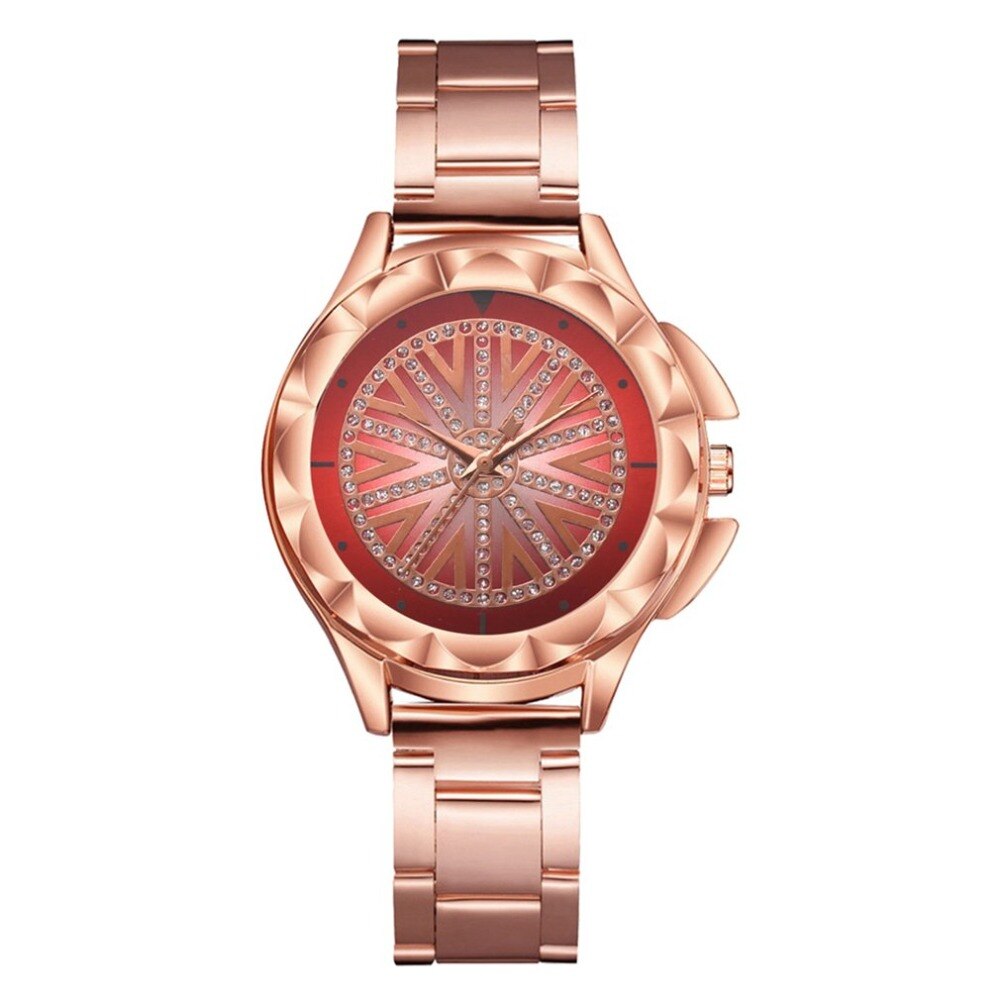 Steel Belt High-grade Zinc Alloy Waterproof Quartz Watch Korean Version Of The Trend Steel Belt Quartz Watch Fashion HOT SALE