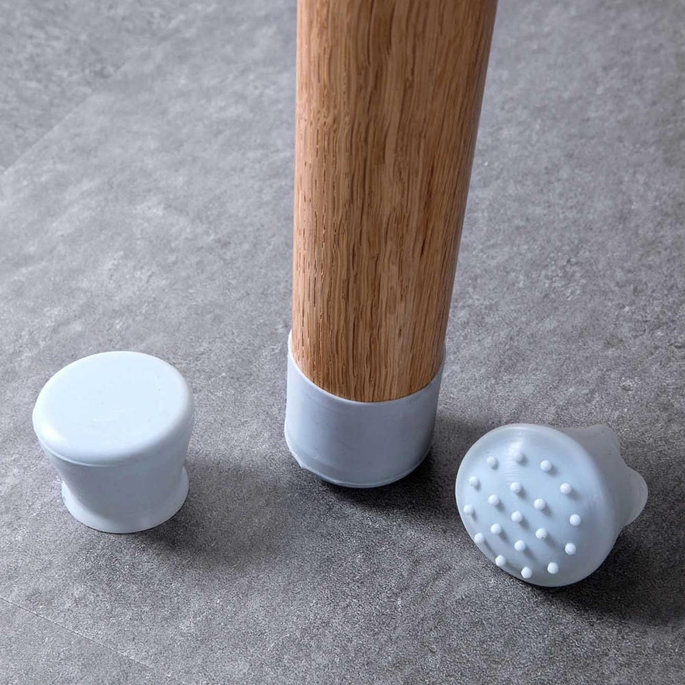 4pcs Silicon Table Chair Leg Feet Cap Cover Furniture Table Feet Cover Floor Protectors Chair Leg Caps