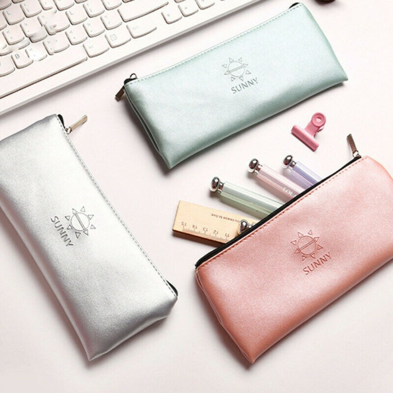 Pencil Case Large Capacity Multifunction Pen Box School Stationery Cosmetic Bags