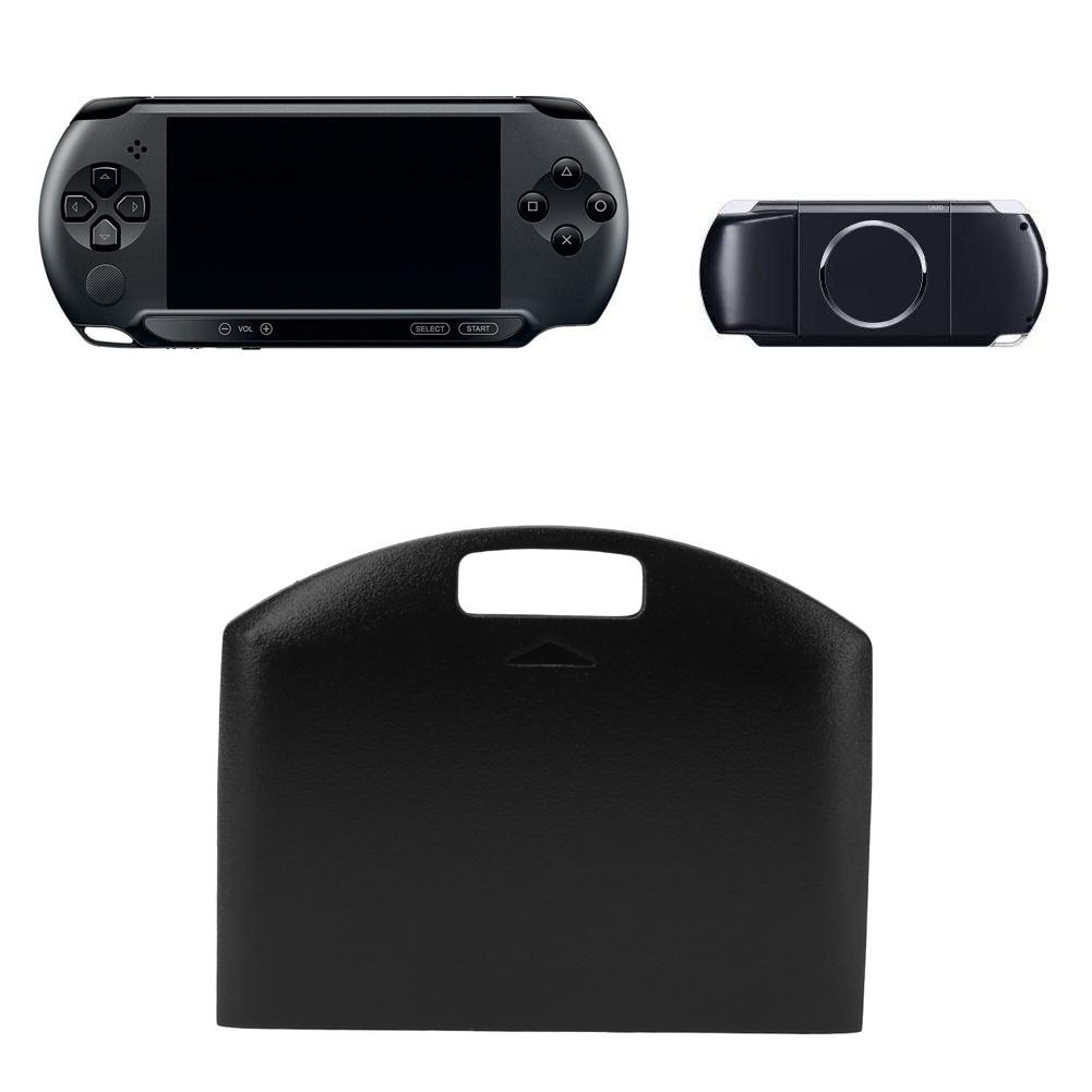Battery Back Door Cover Case Replacement for Sony PSP 1000 (Black)