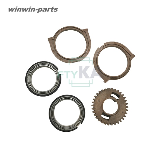 1Set Upper Heat Roller Bearing & Bushing & Fuser Gear Assembly for Brother HL5240 5250DN 5270 5340 5350 5370 Grade A Quality