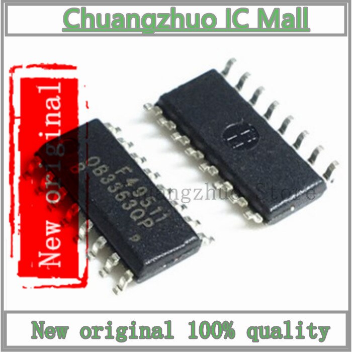 1PCS/lot OB3363QP OB3363 SOP-16 IC Chip New original