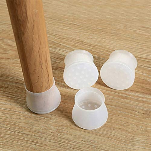 4Pcs Furniture Legs Protector Legs Chair Cover Legs Chair Thickwear Wear-Resistant Chair Leg Foot Chair Leg Padding Protector