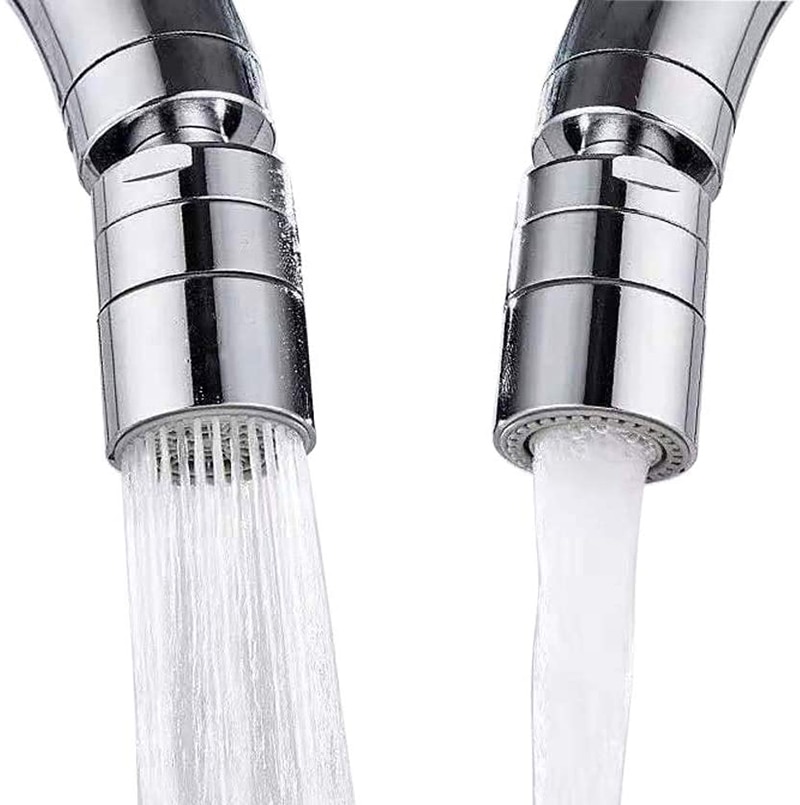 Faucet Sprayer 360° Rotatable Kitchen Faucet Sprayer Moveable Kitchen Tap Head Sink Sprayer Attachment Sink Nozzle for Kitchen