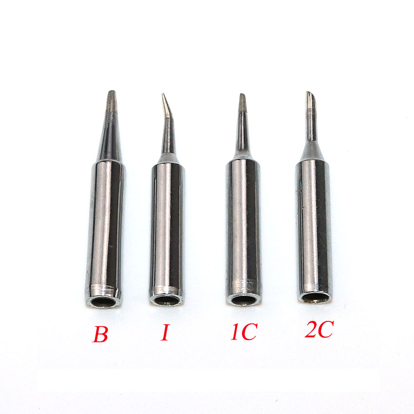 900M-T Solder Soldering Iron Tip Replacement Rework Station Tool Copper Lead-free Welding Head Bits Electric DIY Repair