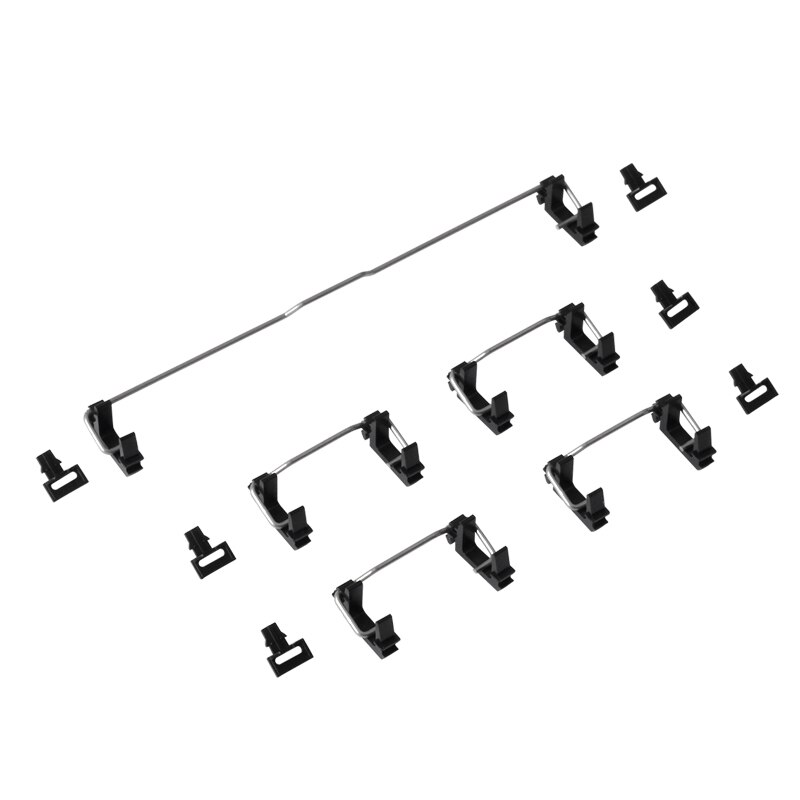 Mechanical keyboard big key balance bar balance wire 2X 6.25X