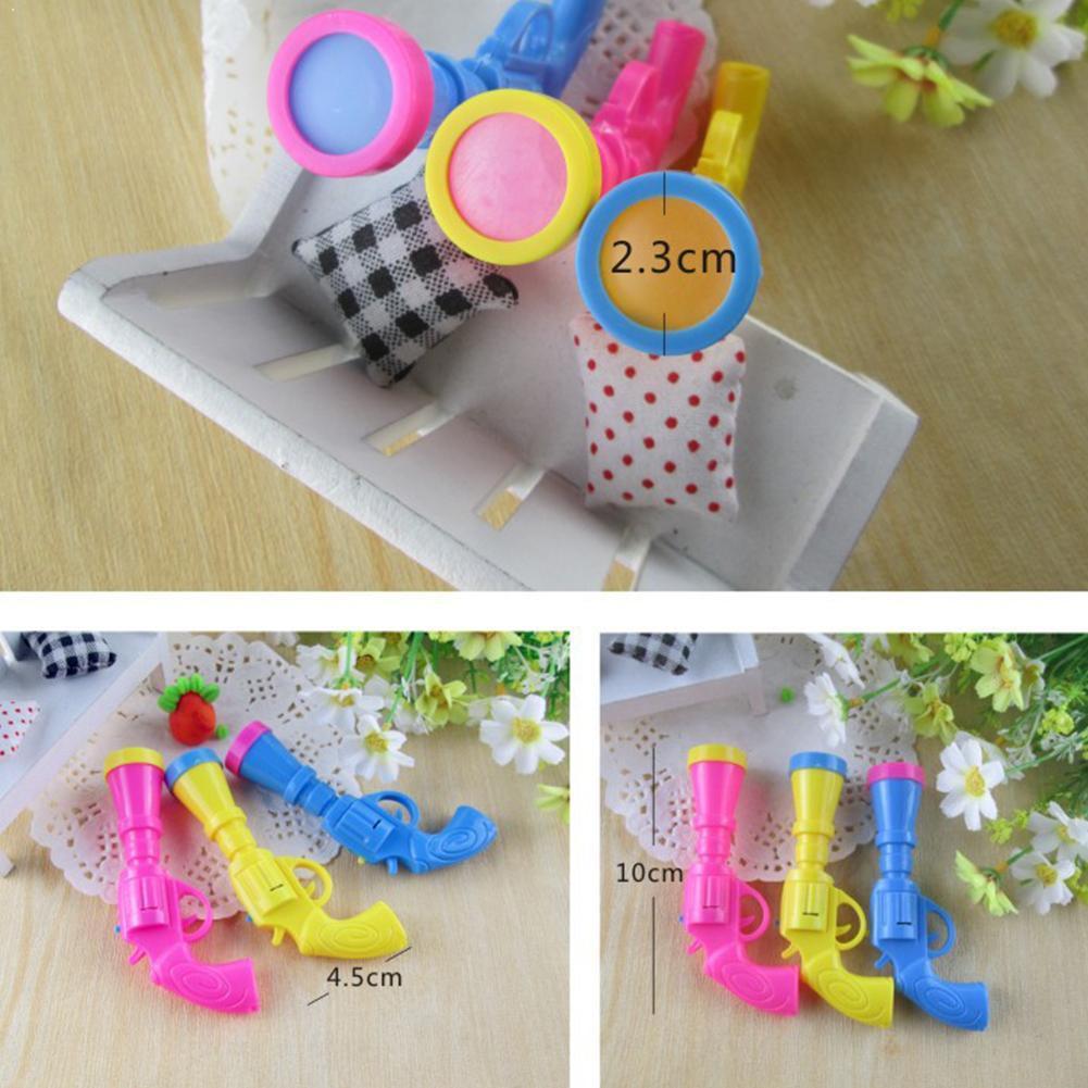 LED Flash Projection Toy Glowing Pistol Children Glowing Gift Toys Random Birthday Boy Color Luminous Toy J3X4