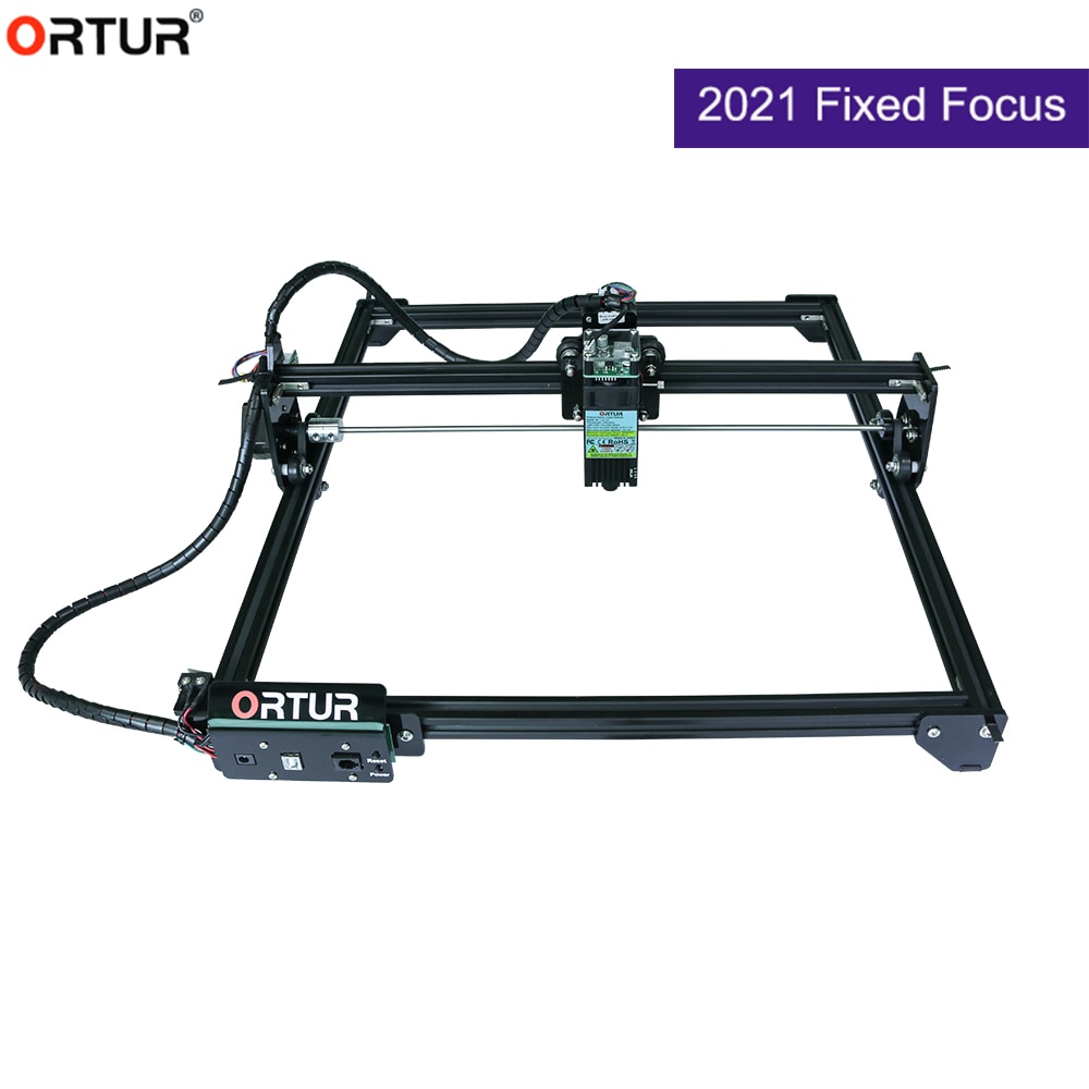 OLM-2 Ortur Laser Engraver 7/15/20W Personal CNC Laser Cutter Engraver DIY Laser Logo Printer For Metal Engraving Machine Tools