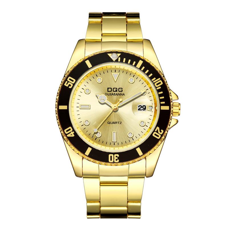 2020 Top Brand DQG Luxury Men's Watch 30m Waterproof Date Clock Male Sports Watches Men Quartz Wrist Watch Relogio Masculino