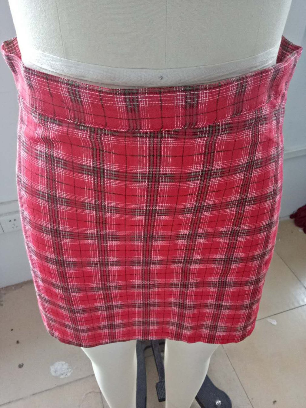 Fashion Women Short Skirt Solid High Waist Lattice Skirt Mini A-Line Skirt Elegant Slim Ball Gown Skirt Female Clothes
