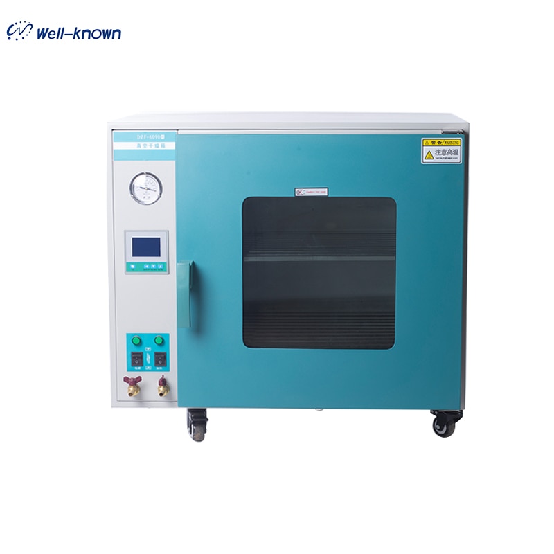 Laboratory High Temperature Vacumn Drying Oven with Touch Screen Control