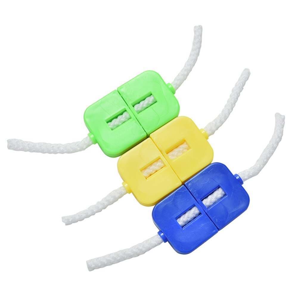 Pizies 1pc Street Magic Kids Trick Toy Magic Tricks Fun Broken Rope Restore Prop Close Up Street Magician Supplies Random Clolor