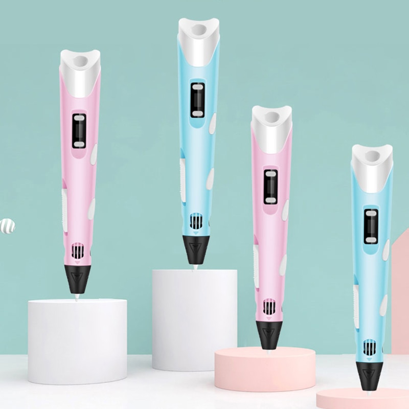 3d printing pen children's painting supplies pen graffiti student low temperature not hot hands men and women suit
