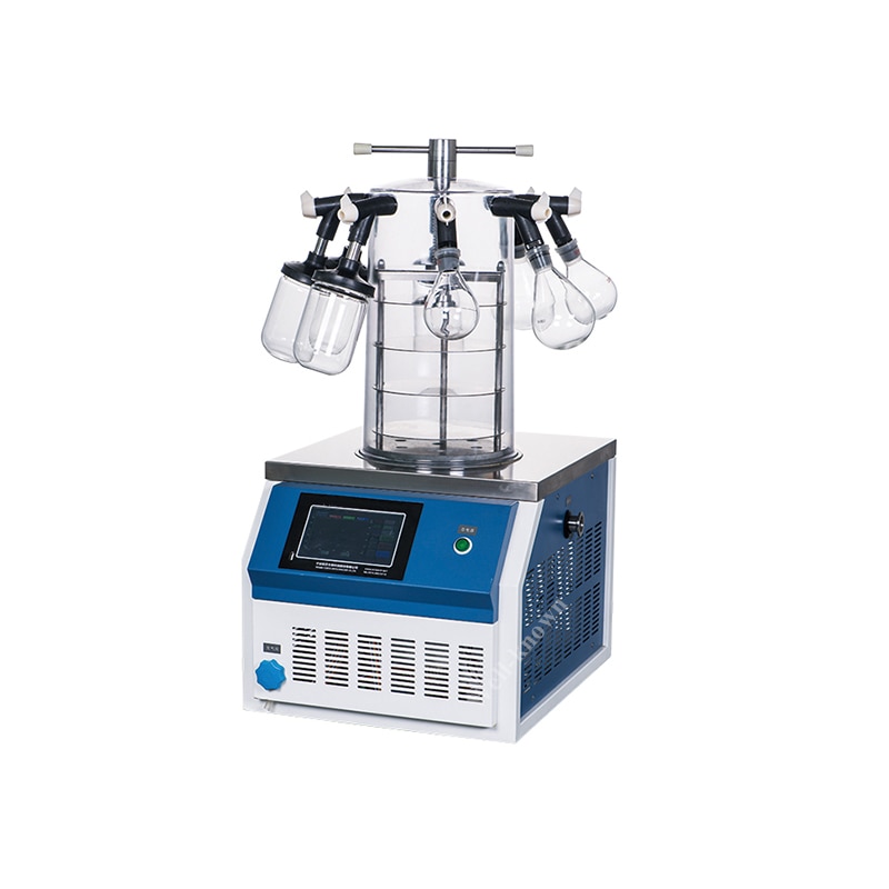 Laboratory Used Small Pharmaceuitical Vacuum Freeze Dryer Lyophilizer Machine