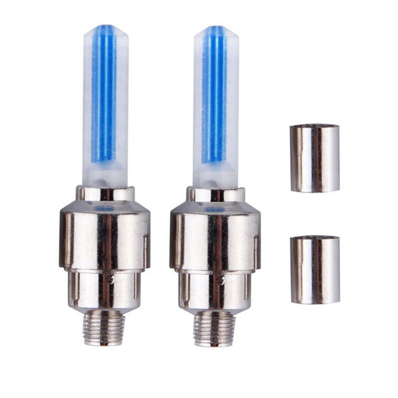 LED Bicycle Lights Wheel Tire Valve's Bike Light Cycling Riding Sport Spoke Safety Warning Lamp Front lights Taillight SA-7