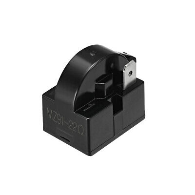 22 Ohm 1 Pin Refrigerator PTC Starter Relay Black