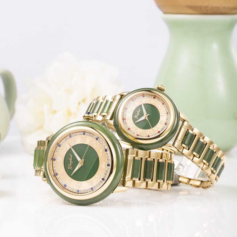 2020 Time-limited Promotion Goffel Jasper 12 Zodiac Model Couple Watch Full Automatic Mechanical Steel Shell Waterproof