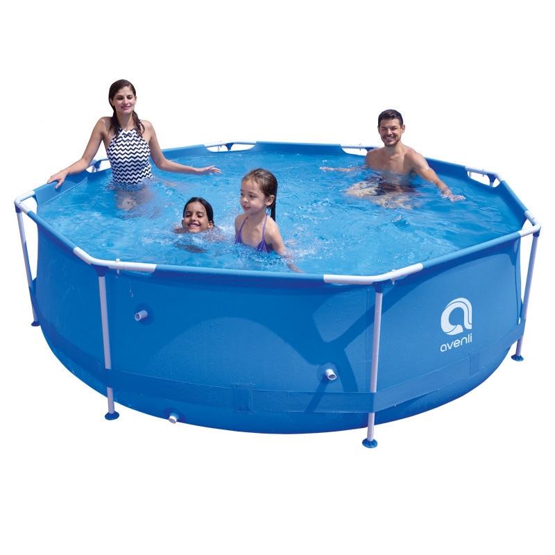 Summer Extra Large Bracket Frame Swimming Pool Thickened Outdoor Courtyard Household Family Pool Adult Children Water Party Toys